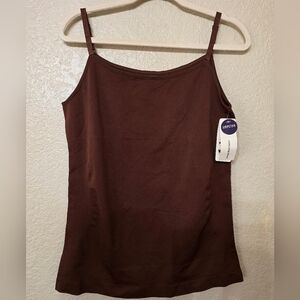 Womens Empetua/Shapermint Brown Shapewear Cami